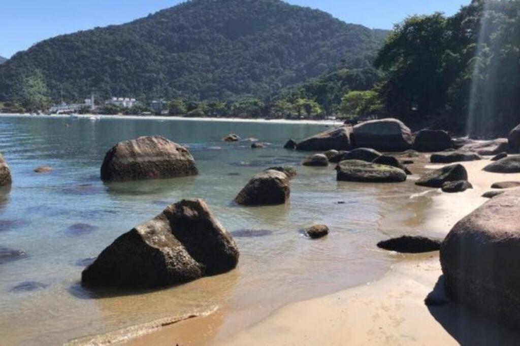 Apartamento Lindo Na Praia Da Enseada - Ubatuba Exterior foto